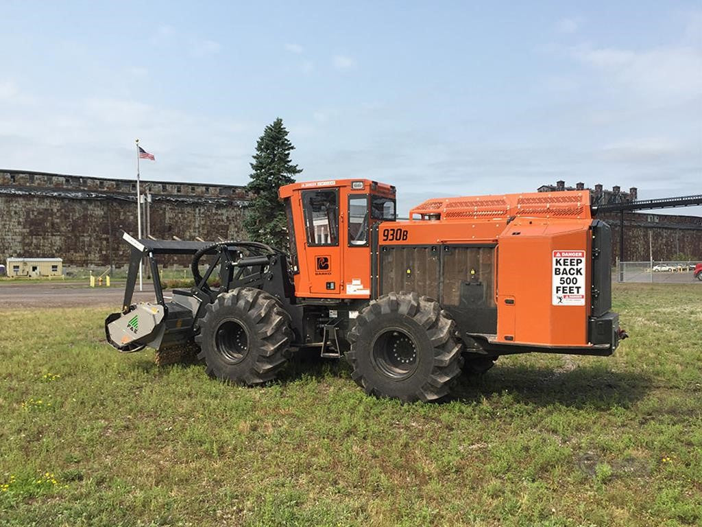Barko Industrial Wheeled Tractor | 2025 Model 930B | Width 8' 11" Ft | Horsepower 320 HP