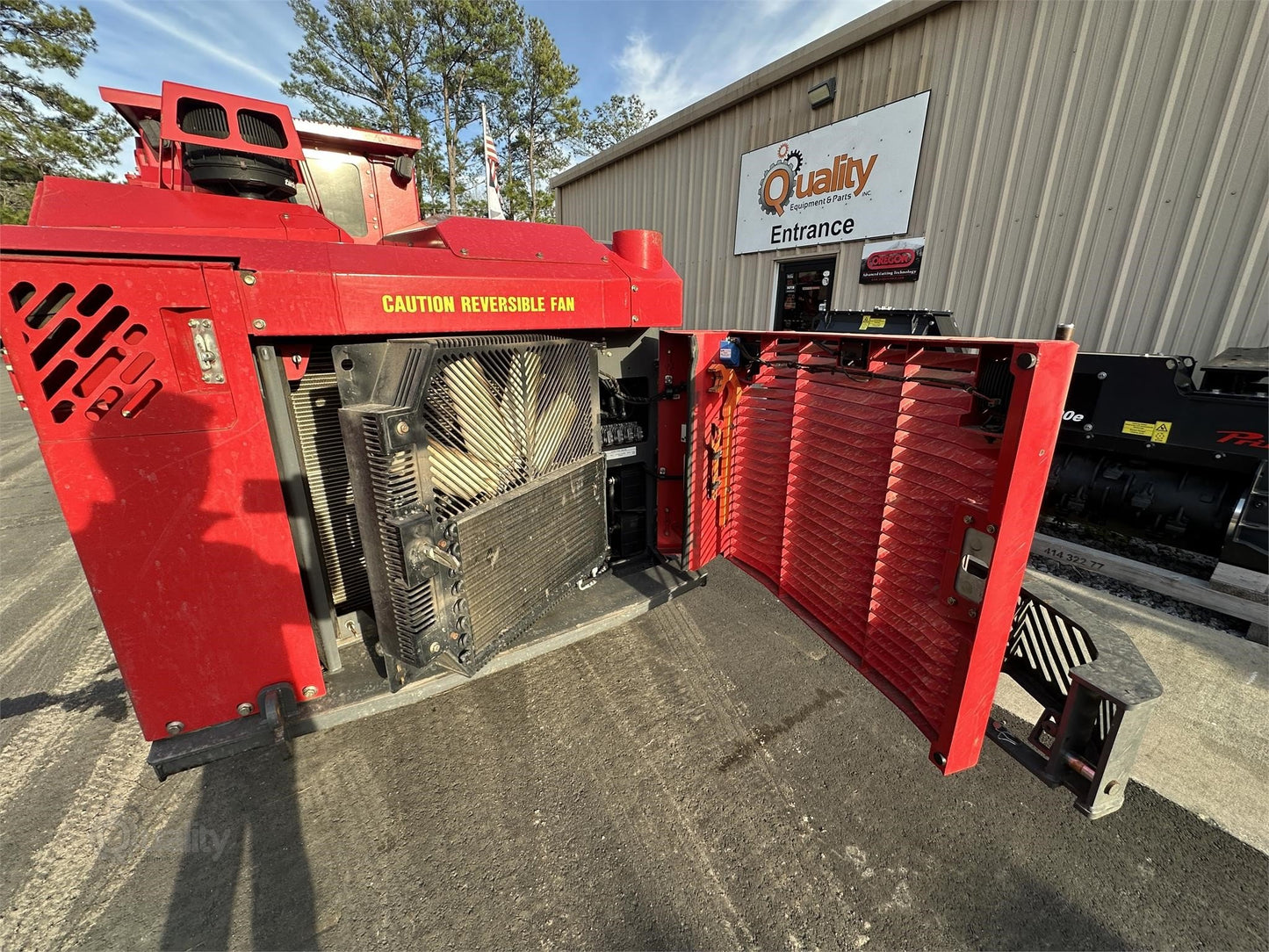 Lamtrac Track Mulcher | Model 2022 LTR6160T | Hydraulic Flow 40–45 GPM | For Forestry & Mulching Operations | USED