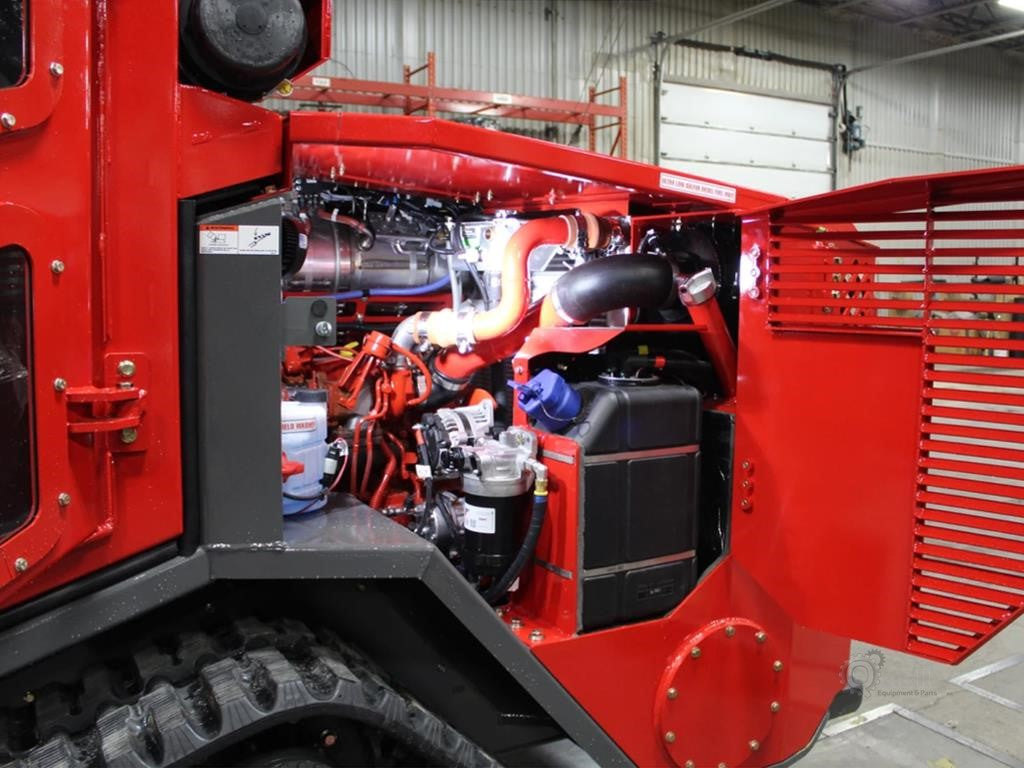 Lamtrac Track Mulcher | Model 2024 LTR6160T | Oil Flow Range 35–45 GPM | Compact Carrier for Forestry Operations