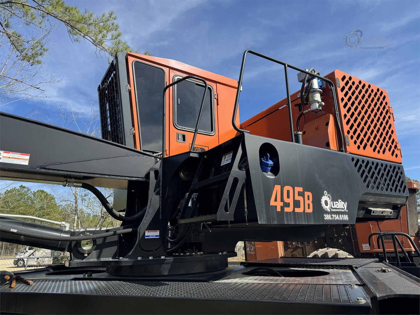 Barko Trailer Log Loaders | 2022 Model 495B  | Used