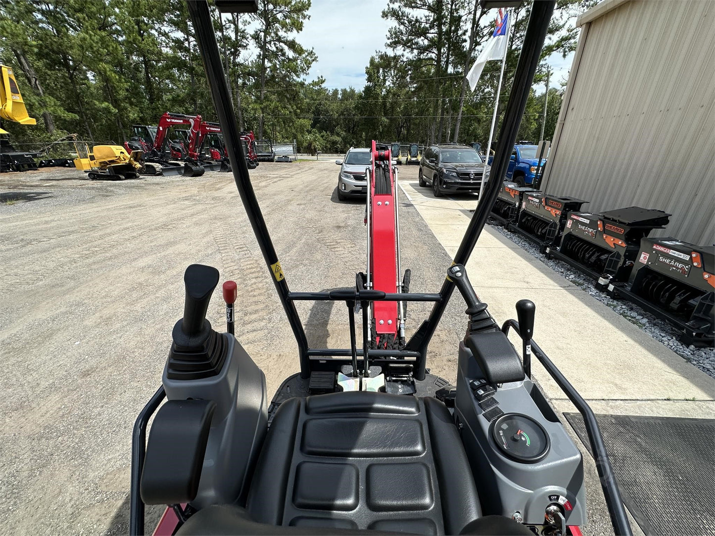 Yanmar Mini Excavator | 2023 Model VIO17-1E | Machine Size 12,000 lbs