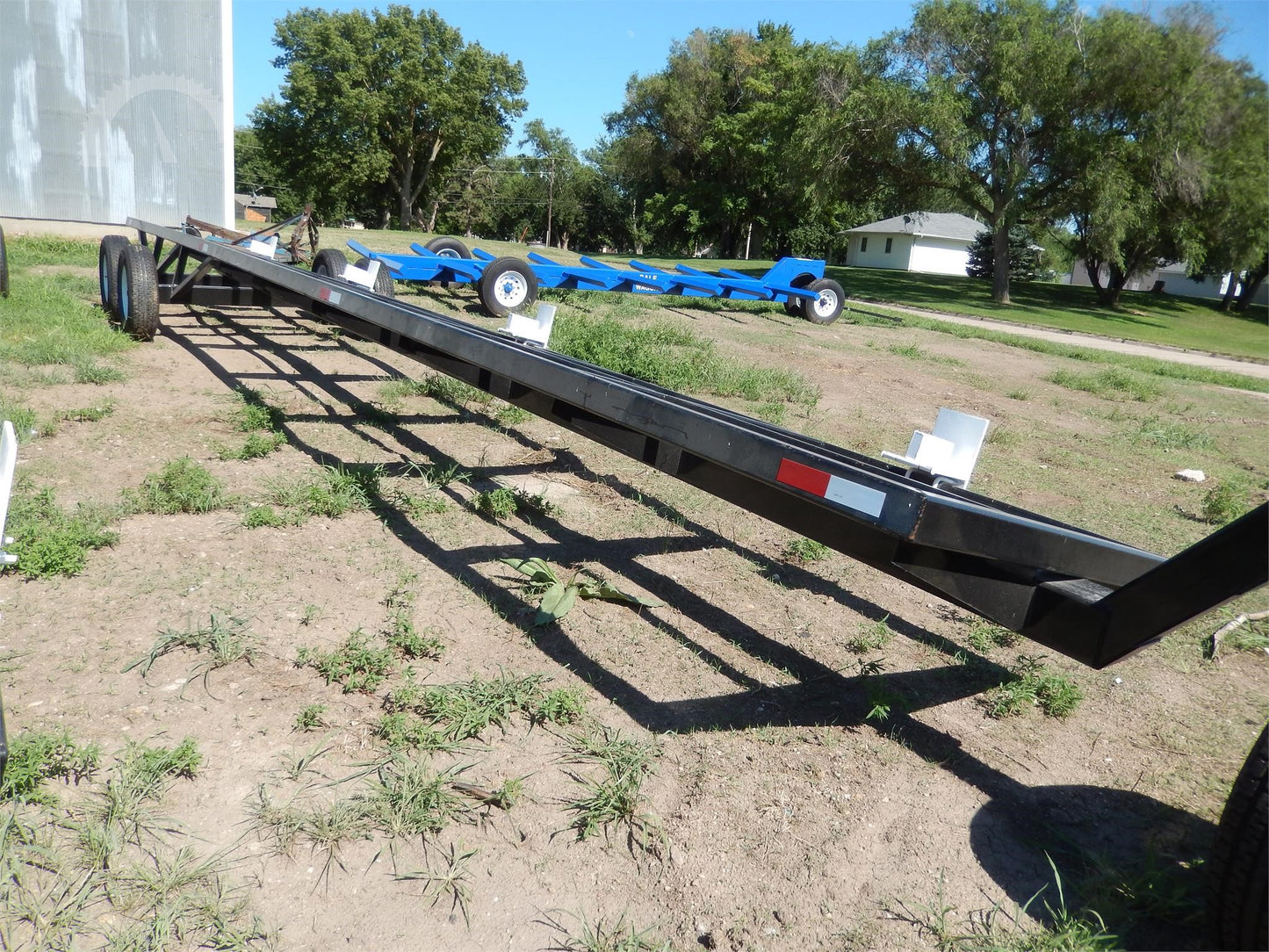 2024 Industrias America Header Trailer | Model 435 | Length 35' | 7000 lb Axles | Pull Type
