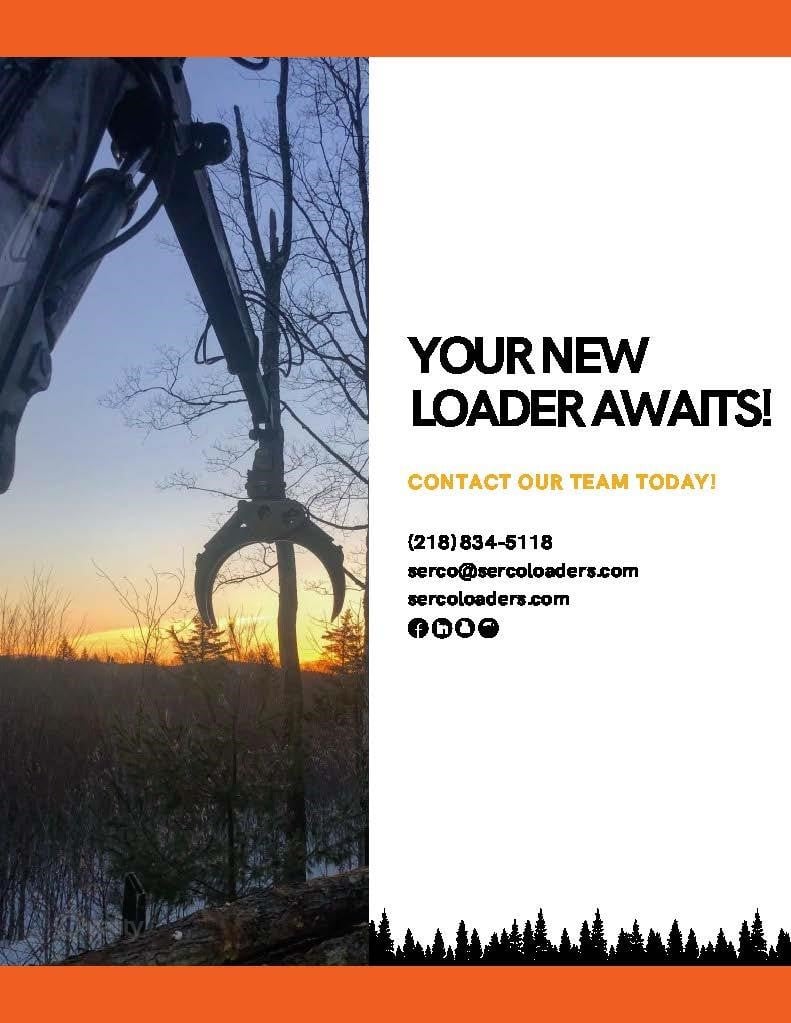 2023 SERCO Truck Log Loader | Model 7500 | Boom Reach 25' Ft | Hydraulic Flow Rate 30 GPM | For Heavy-Duty Material Handling