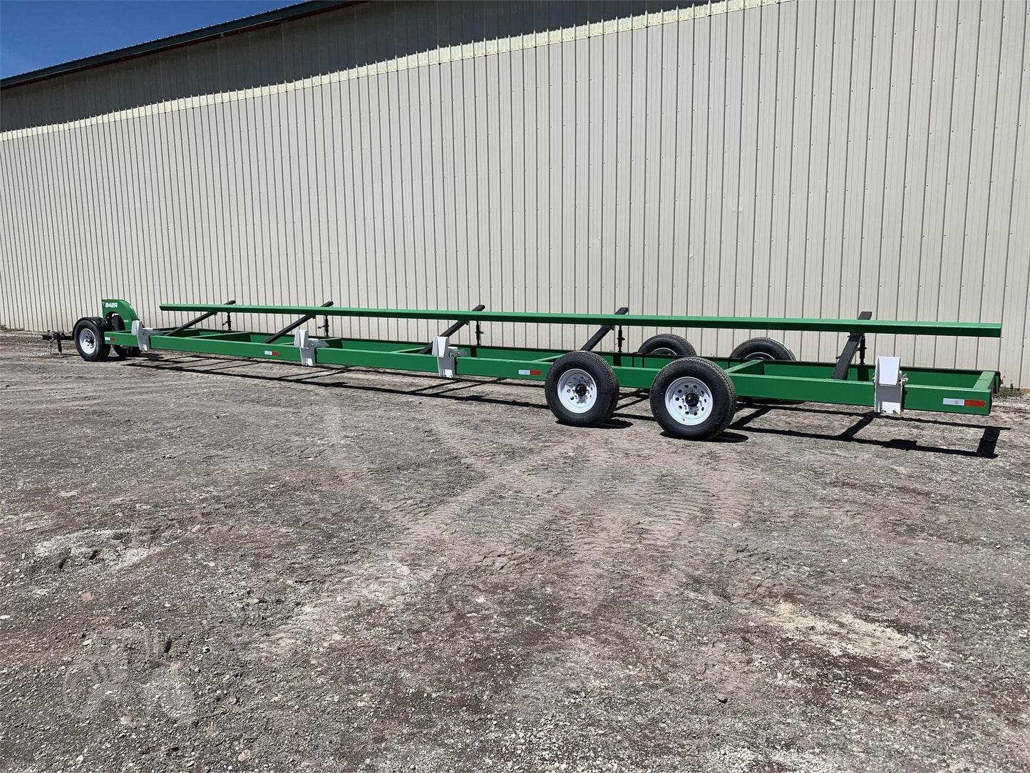 2024 Industrias America Header Trailer | Model 842R | Length 42' | 7000lb Torsion Axles | Pull Type
