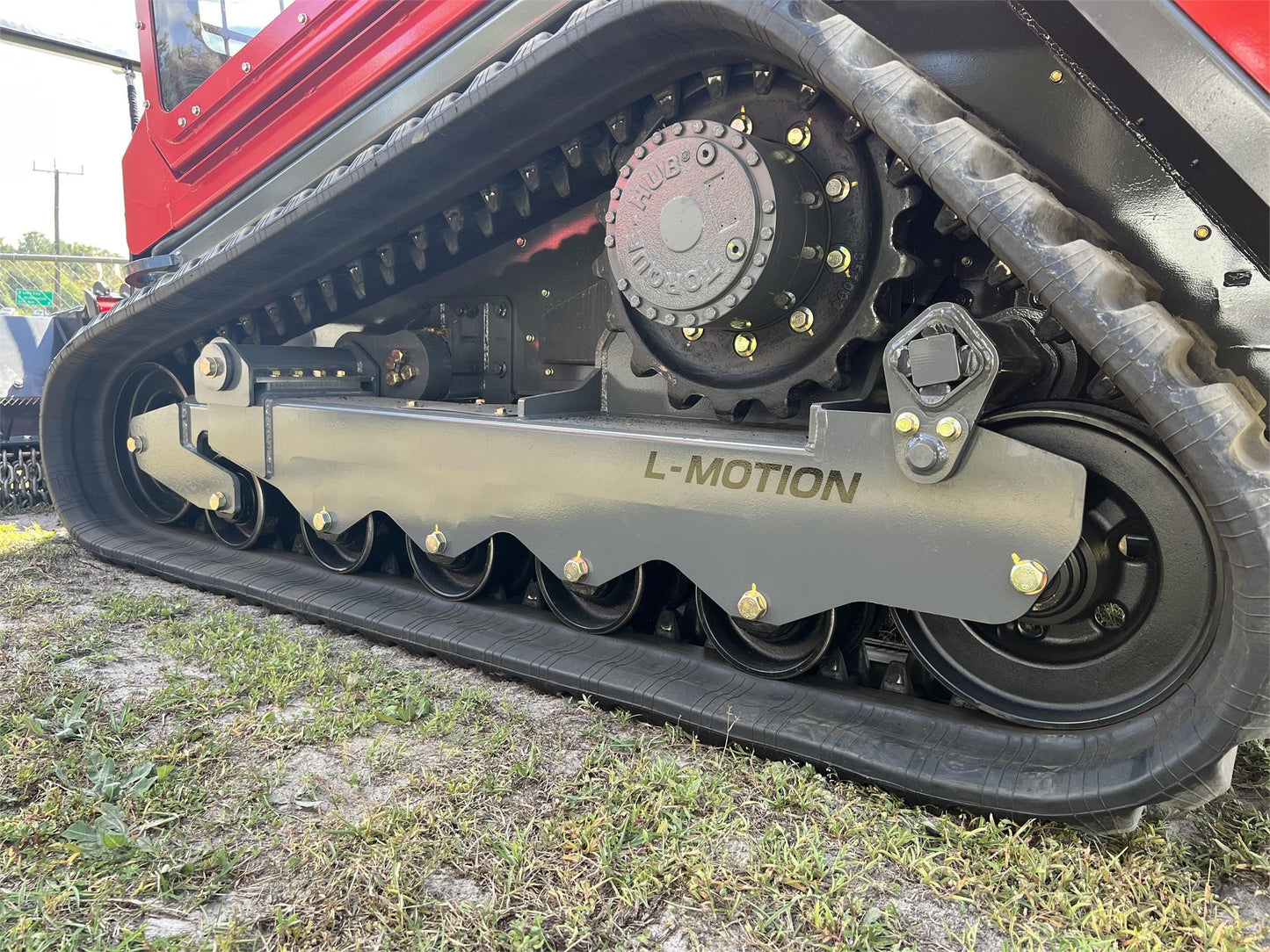 Lamtrac Track Mulcher | Model 2023 LTR6160T | Oil Flow Range: 40–45 GPM | For Forestry Operations | USED