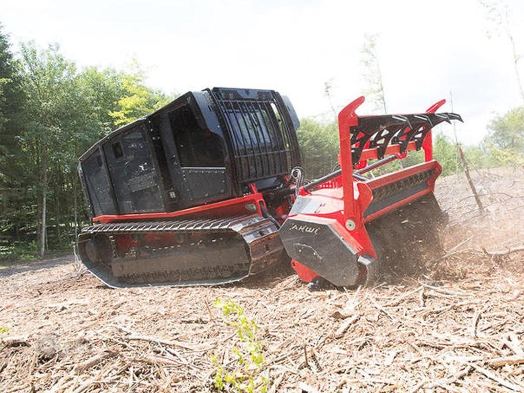 Prinoth Track Mulcher Carrier Vehicle | 2024 Model Raptor-300 | Engine Horsepower 275 HP | For Forestry & Land