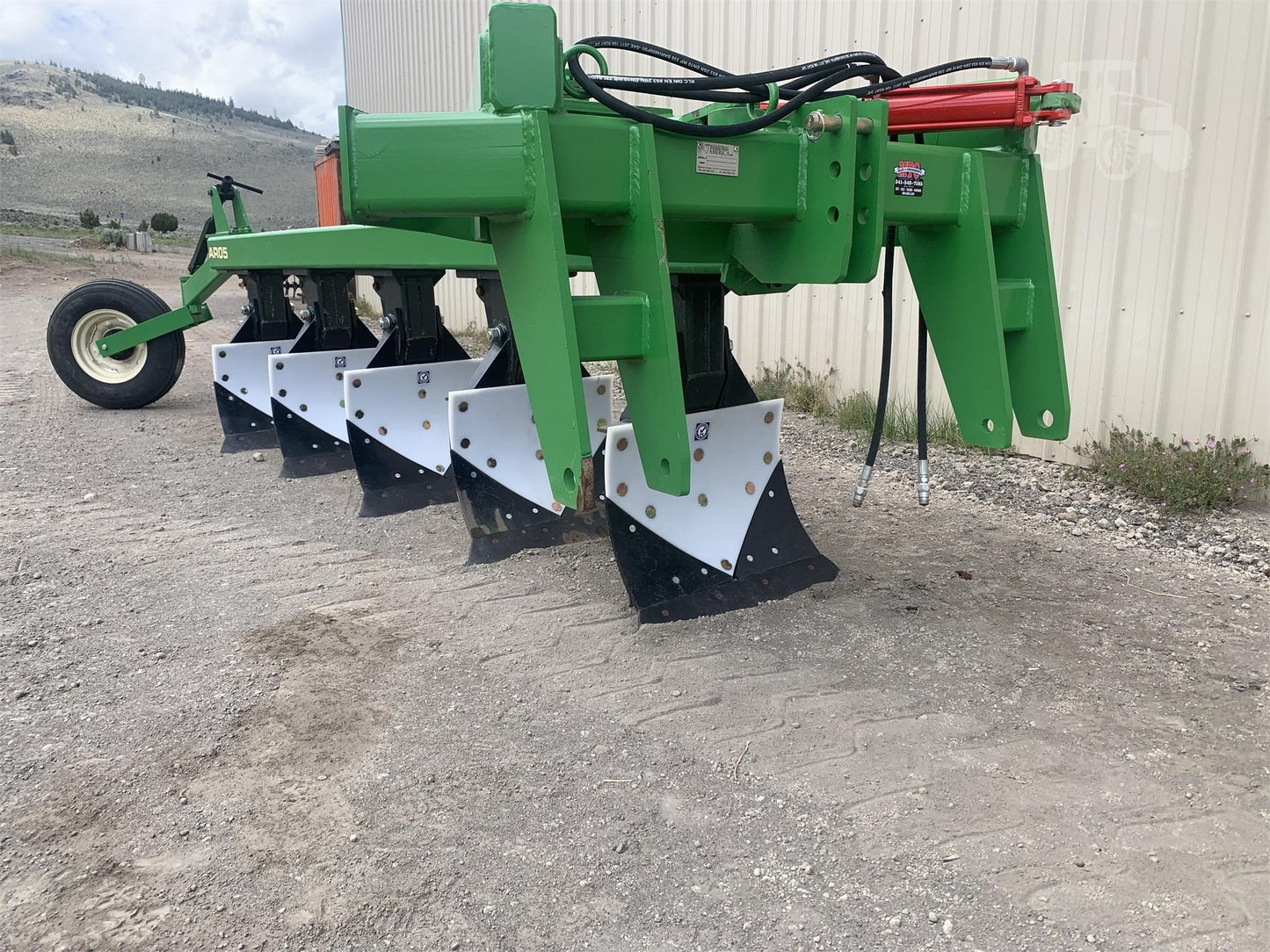 2024 Industrias America Disc Switch Plow | Model AR05 | Working Width 8' | Horsepower 60 To 80 HP | For Tractors