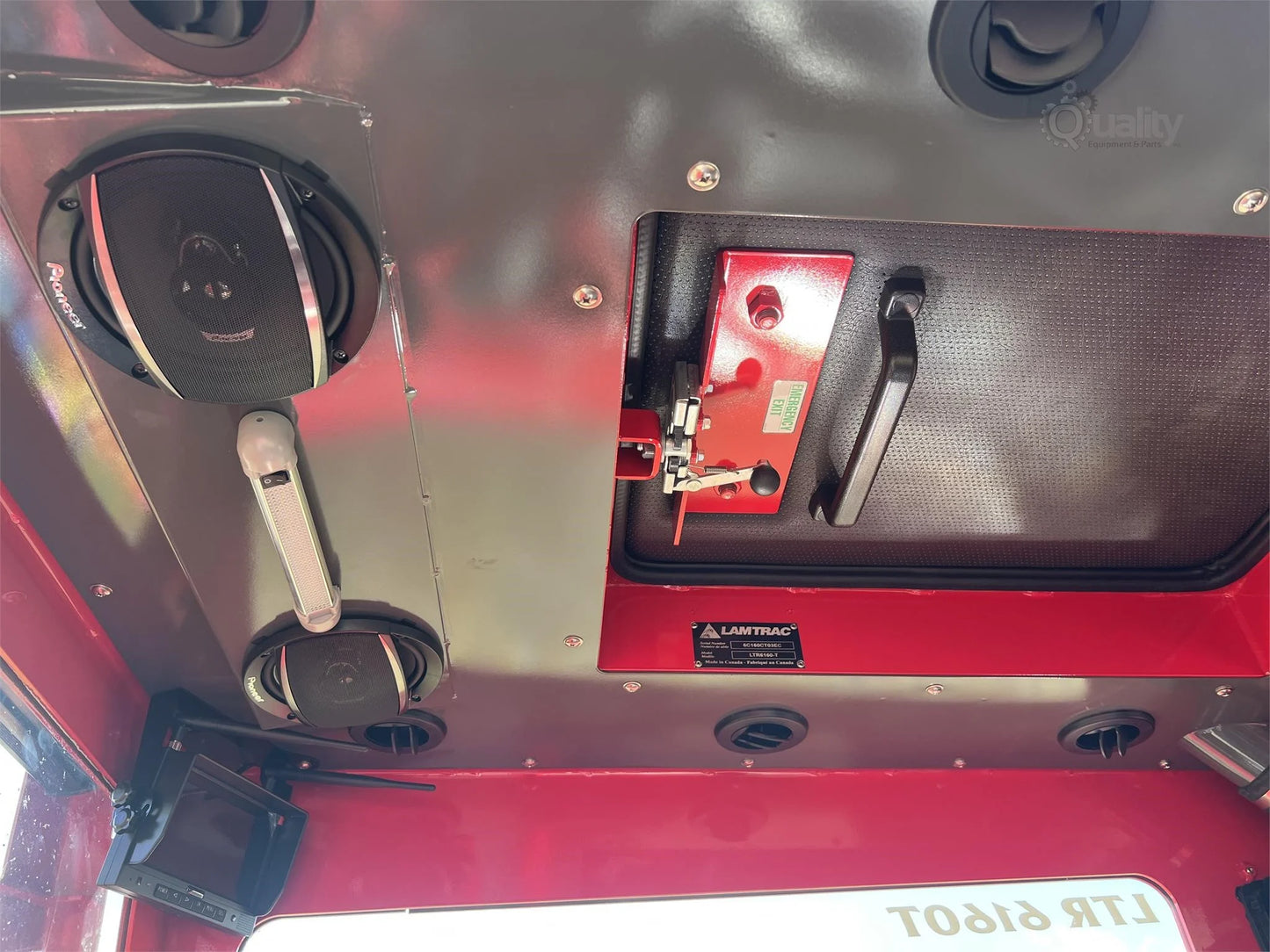 Lamtrac Track Mulcher | Model 2023 LTR6160T | Hydraulic Flow 35–45 GPM | For Forestry and Land Management