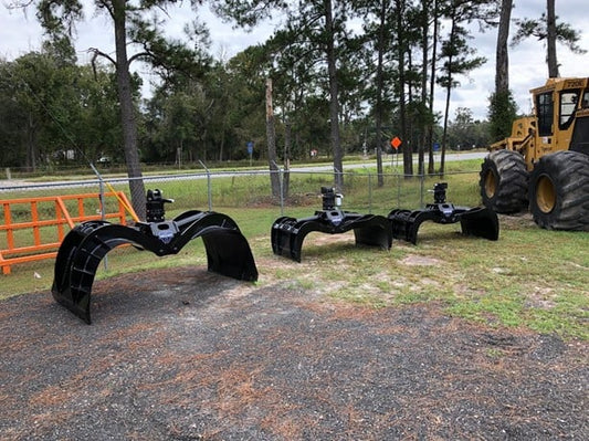 HEIDEN Grapple | 2024 Model HC20-TG-3/42 | 70" Open | 11 Ton Rotator | 1,200 lbs | For Cab Loaders