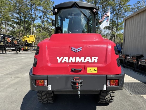 Yanmar Wheel Loader | 2024 Model V10 | 1.44 cu yd Bucket | 20 GPM | 72 HP | For Compact Applications