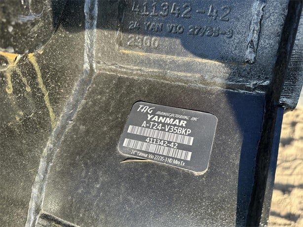 Yanmar Mini Excavator | 2024 Model VIO35-6A | 24" Bucket | 11 ft Dig Depth | 24.4 HP | For Compact Excavation