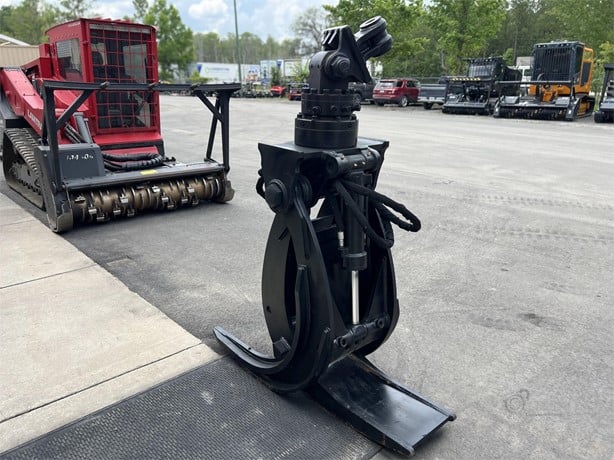 SERCO Grapple Log | Model 2023 5017360 | 72" Heavy Duty | 1.98 Yard Capacity | For Large Log Loaders