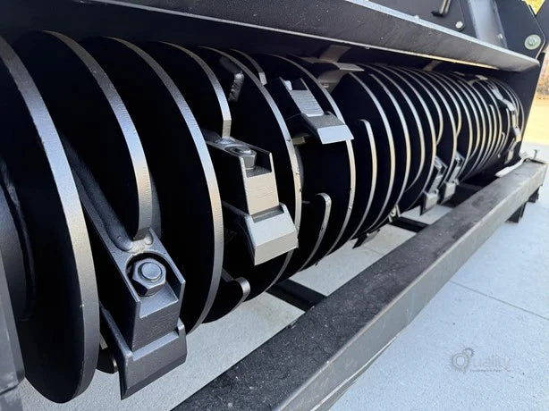 DENIS CIMAF Mulcher | Model 2025 DAF180D | Cutting Width 74" | 35 GPM (132 L/min) | 85+ HP Carriers | 115cc Motor | For Skid Steer / Compact Track Loader (Forestry Carriers)