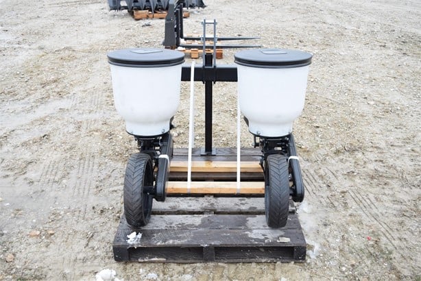 Wildlife Farming 2RP Planter | Mechanical 2-Row | 1.3-Bushel Hopper | 3-PT Hitch | 25–55 HP | For Tractors