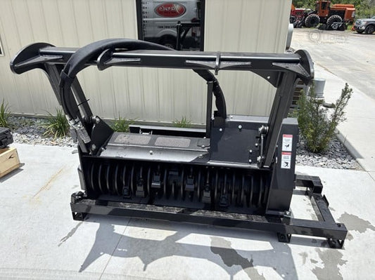 DENIS CIMAF Mulcher | Model 2025 DAF150D | 59" Cutting Width | 75 HP Carriers | 85cc Motor | For Skid Steer / Compact Track Loader (Forestry Carriers)
