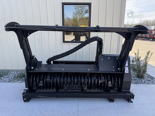 DENIS CIMAF Mulcher | Model 2025 DAF180D | Cutting Width 74" | 35 GPM (132 L/min) | 85+ HP Carriers | 115cc Motor | For Skid Steer / Compact Track Loader (Forestry Carriers)