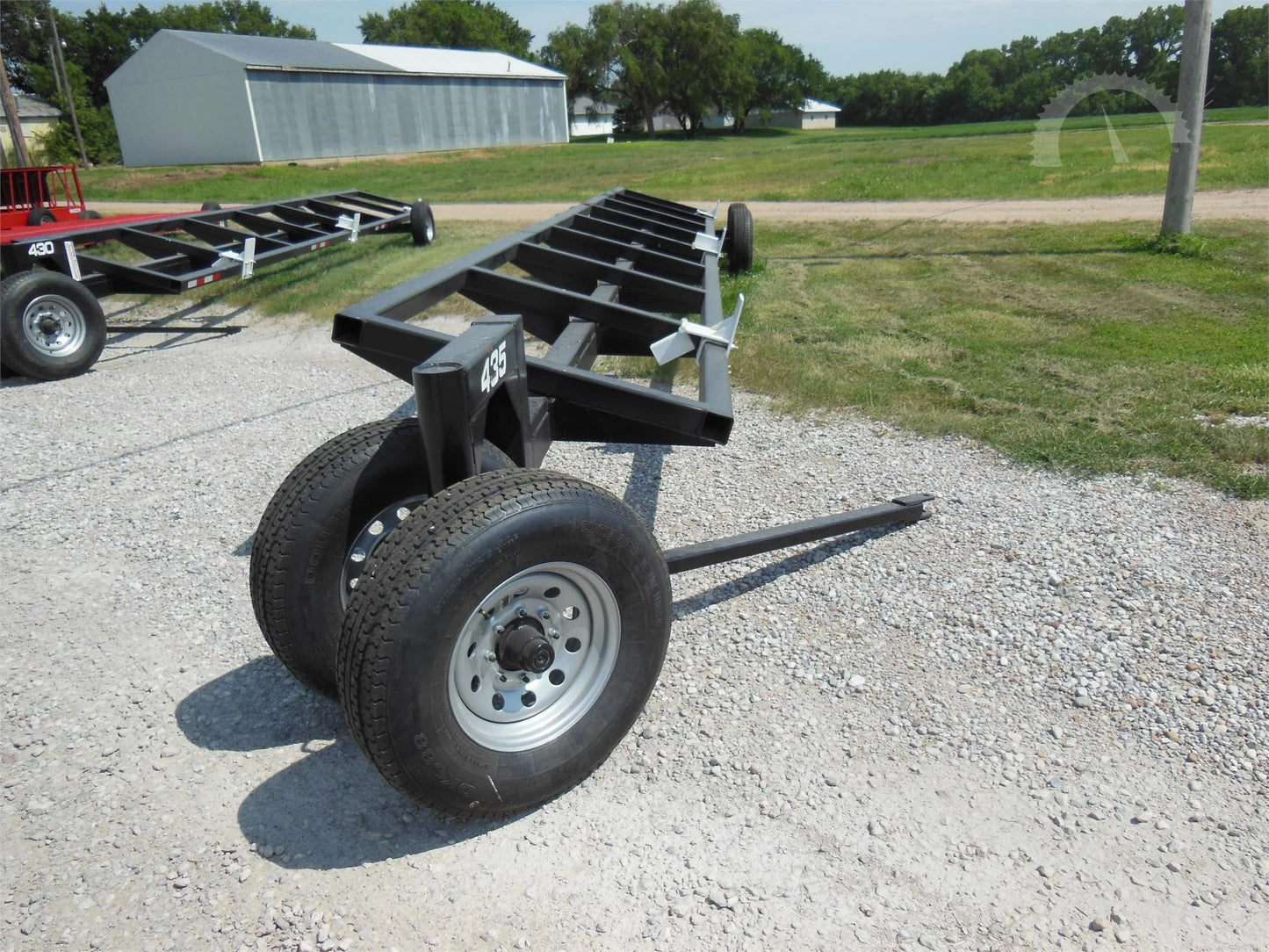 2024 Industrias America Header Trailer | Model 435 | Length 35' | 7000 lb Axles | Pull Type