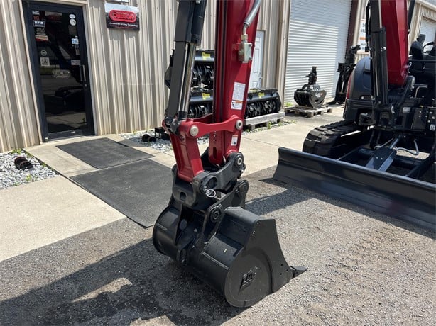 Yanmar Mini Excavator | 2024 Model VIO55-6A ( Open ) | 30" Bucket | 13 ft Dig Depth | 48 HP | For Compact Excavation