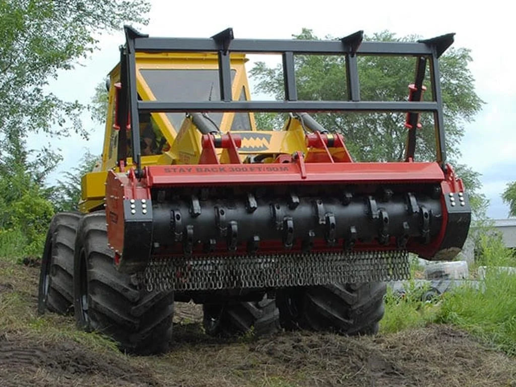 Prinoth Brush Cutter | 2024 Model LineBacker | 12.95 Tons Class | Cutting Path 8' Ft | For Land Clearing & Forestry