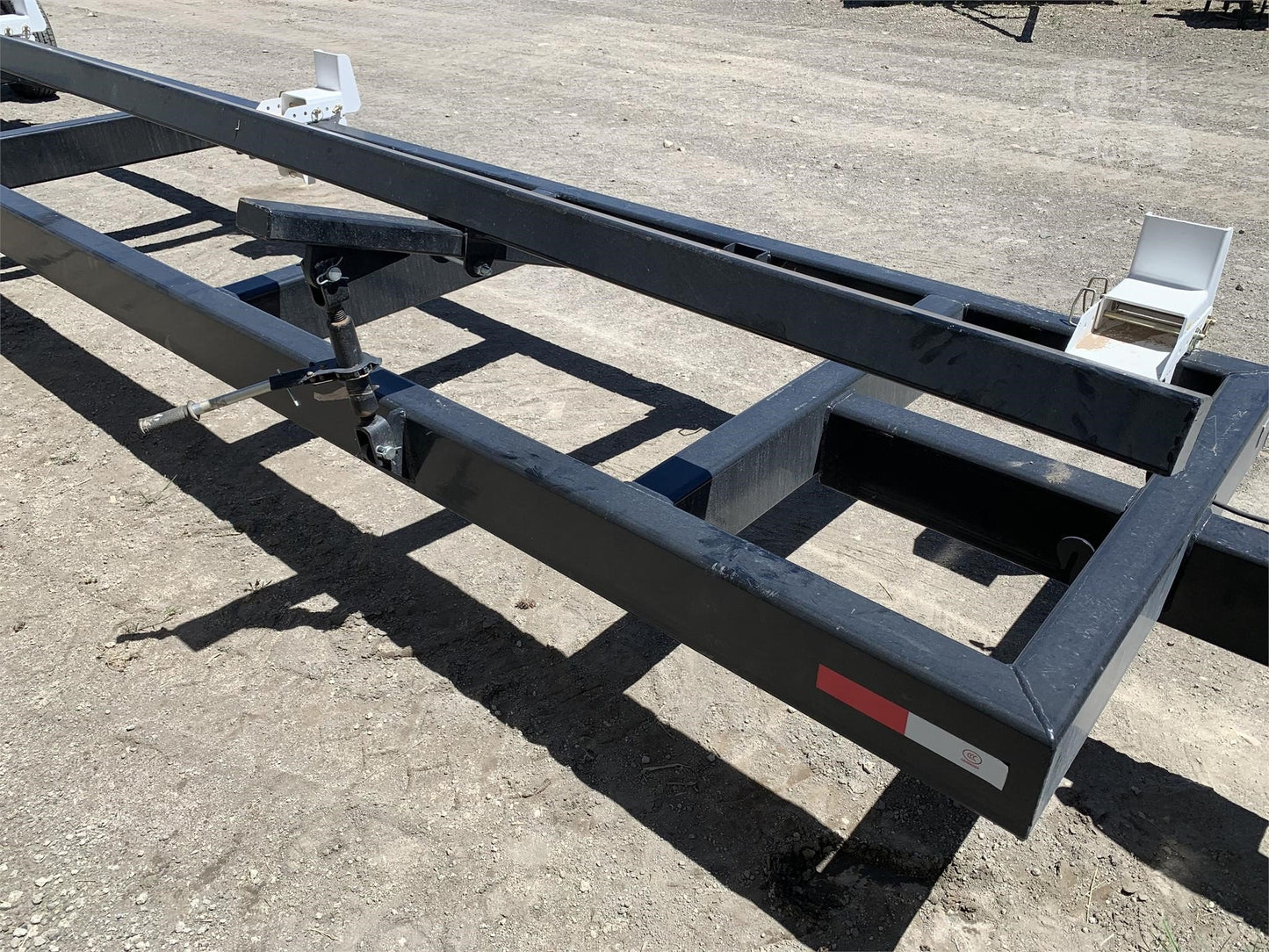 2024 Industrias America Header Trailer | Model 836R | Length 36' | 7000lb Torsion Axles | Pull Type