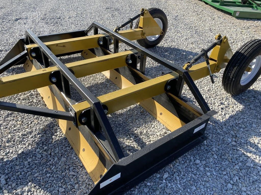 2024 Industrias America Land Plane | Width 8.5' | Length 16.5' | Pull Type