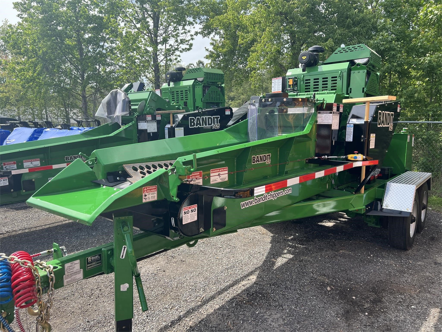 Bandit 1425 | 2023 | 120 HP | Horizontal Grinder