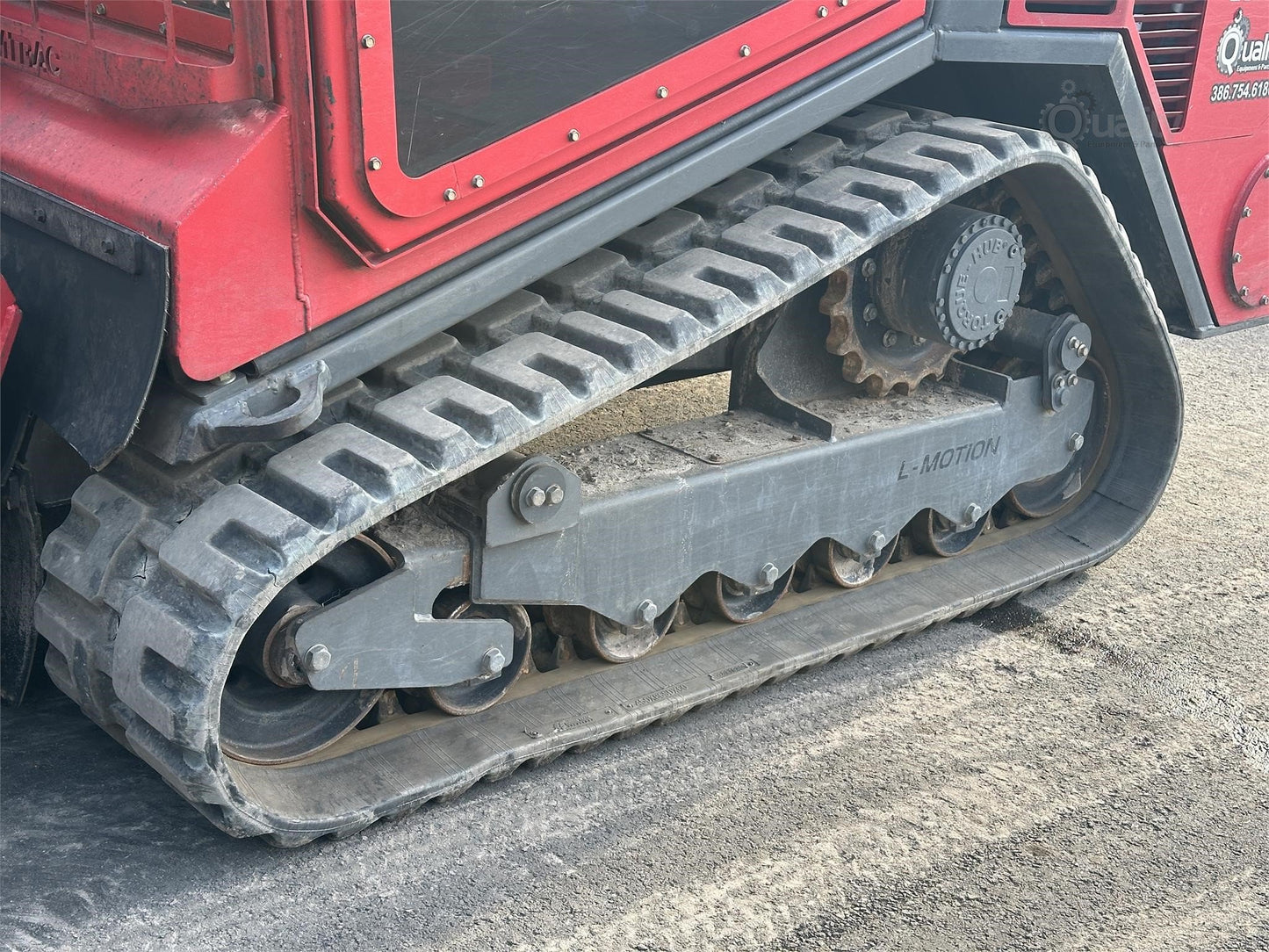 Lamtrac Track Mulcher | Model 2022 LTR6160T | Hydraulic Flow 40–45 GPM | For Forestry & Mulching Operations | USED
