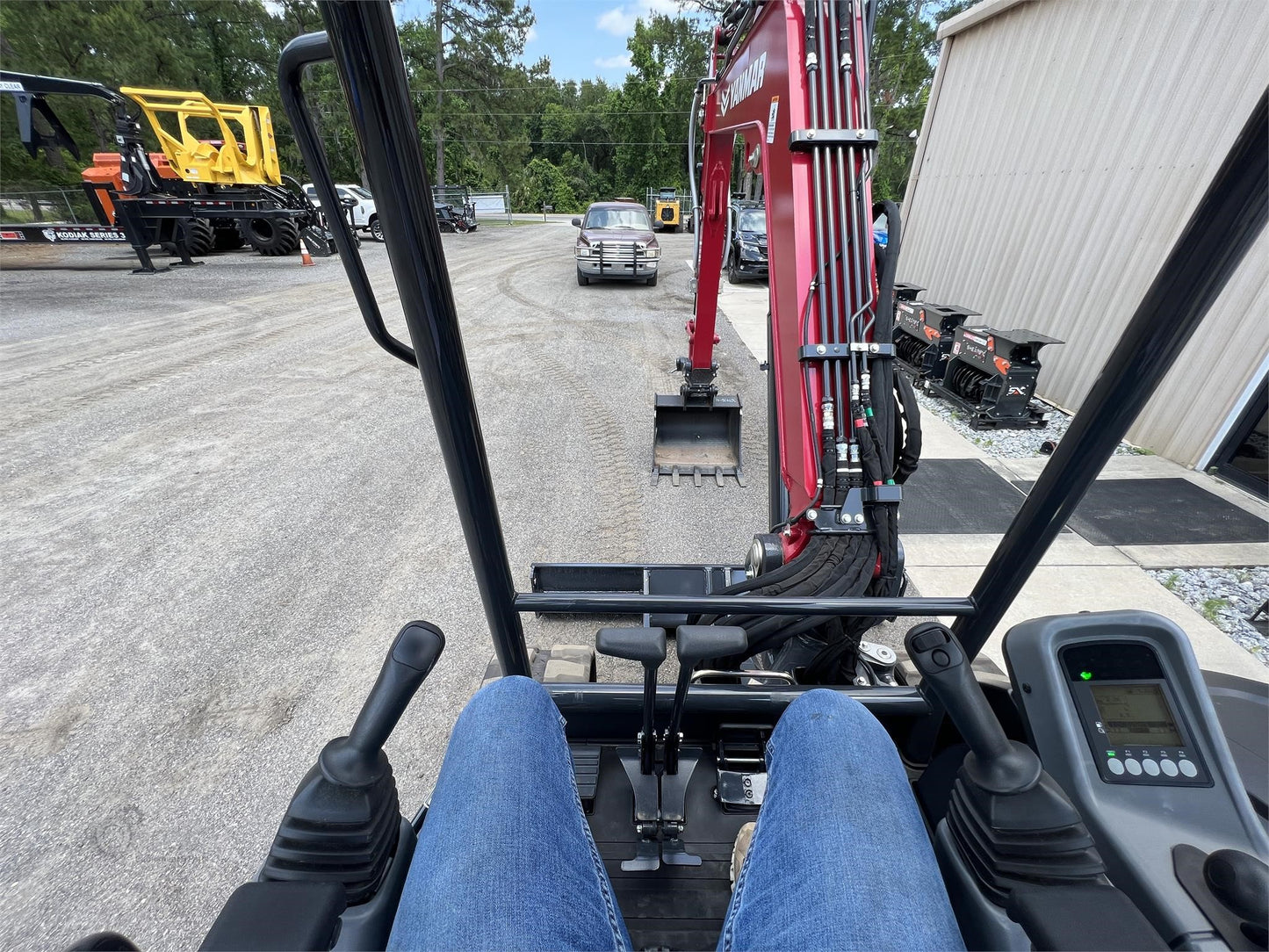 Yanmar Mini Excavator | 2023 Model VIO55-6A (Open) | Machine Size 11,850 lbs