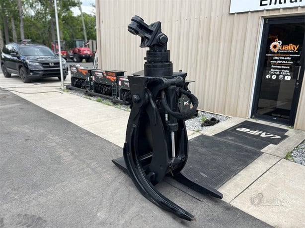 SERCO Grapple Log | Model 2023 5017360 | 72" Heavy Duty | 1.98 Yard Capacity | For Large Log Loaders