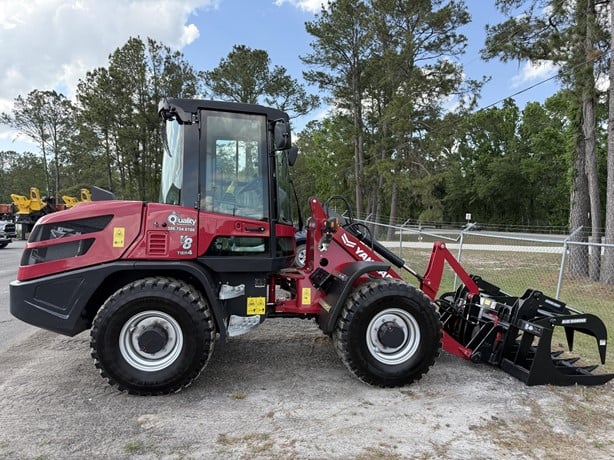Yanmar Wheel Loader | 2025 Model V8 | 1 cu yd Bucket | 17 GPM | 62 HP | For Compact Applications