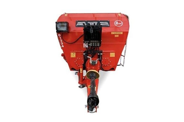 AK Ziraat | TIREMIX Y8M3 | 8m³ | Feed/Mixer Wagon | HorsePower 65 HP | For Tractor