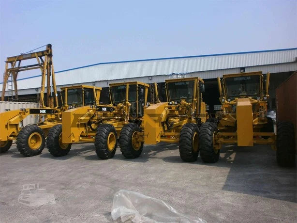 Bedrock Attachments Push Block | Model MP05 | Width: 20.4" | Weight: 0.79 Ton | For John Deere Motor Grader