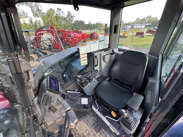 Yanmar Crawler Excavator | 2024 Model SV100-7 | Dig Depth 14 ft | 72 HP | 30.9 gal Fuel Capacity | For Compact Excavation Applications