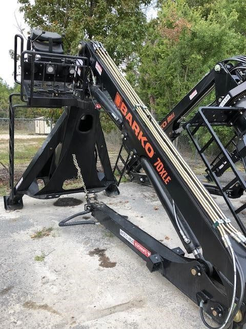 Barko Stationary Log Loader | 2023 Model 70XLE | Capacity 8797 lbs