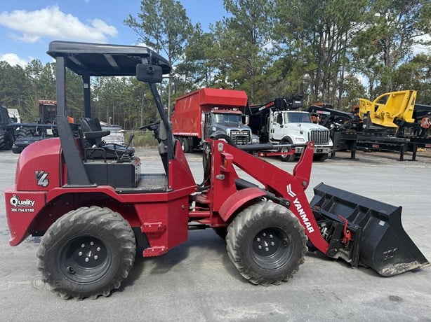 Yanmar Wheel Loader | 2022 Model V4-7 | 72" Bucket | 118" Dump Height | 39 HP | For Compact Material Handling