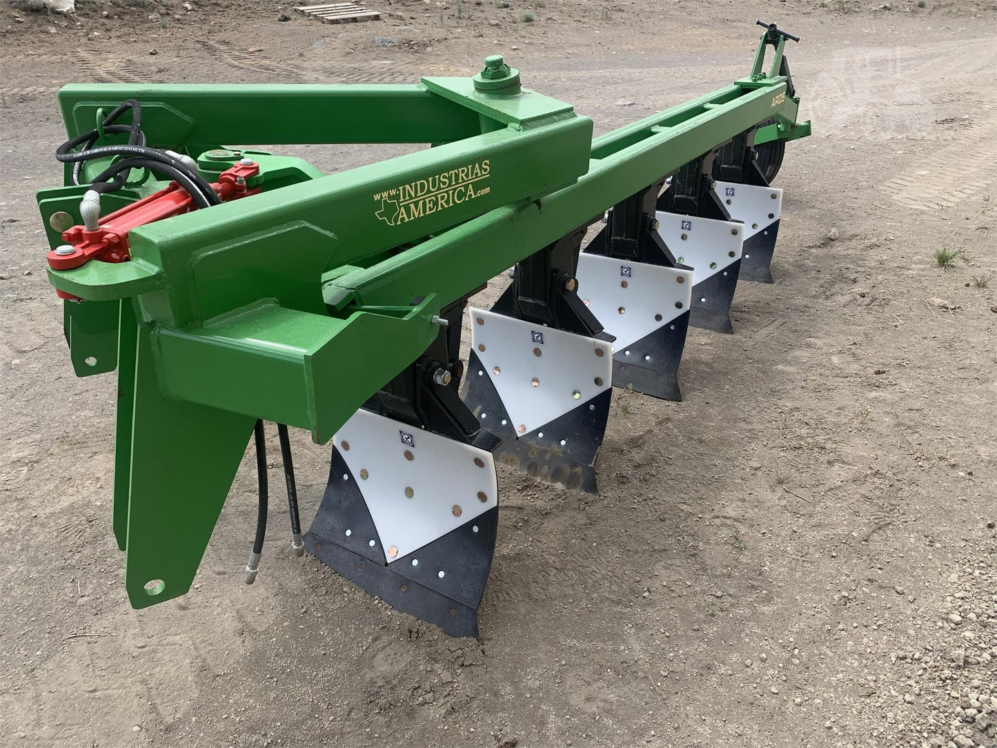 2024 Industrias America Disc Switch Plow | Model AR05 | Working Width 8' | Horsepower 60 To 80 HP | For Tractors