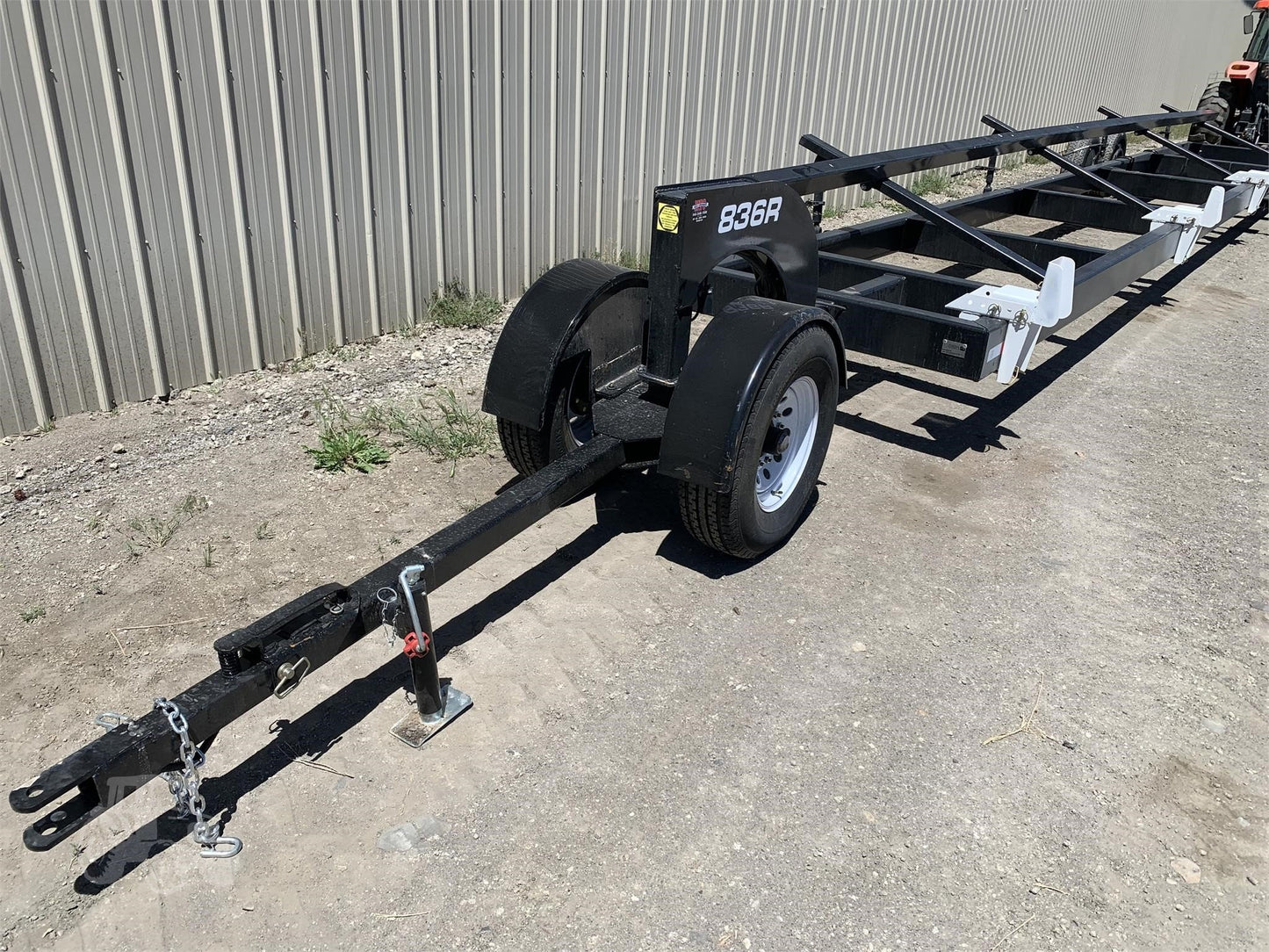 2024 Industrias America Header Trailer | Model 836R | Length 36' | 7000lb Torsion Axles | Pull Type
