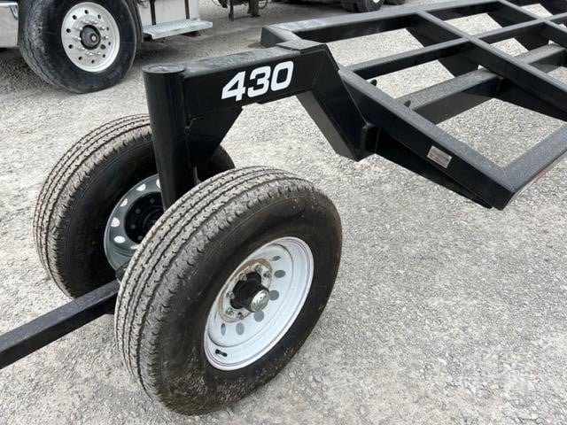 2024 Industrias America Header Trailer | Model 430 | Length 25' | Header Capacity 30' | Pull Type