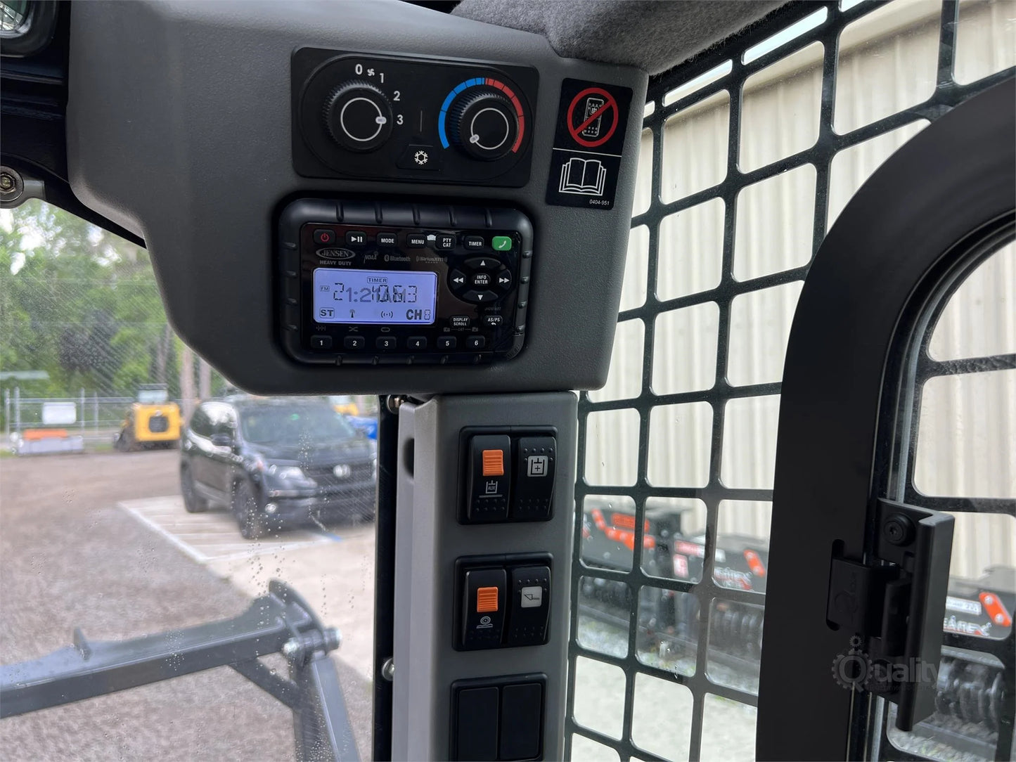 ASV Posi-Track Skid Steer Mulcher | 2024 Model RT75HD MAX | Model | Hydraulic Flow 50 GPM | Mulcher Cutting Width 59" inches