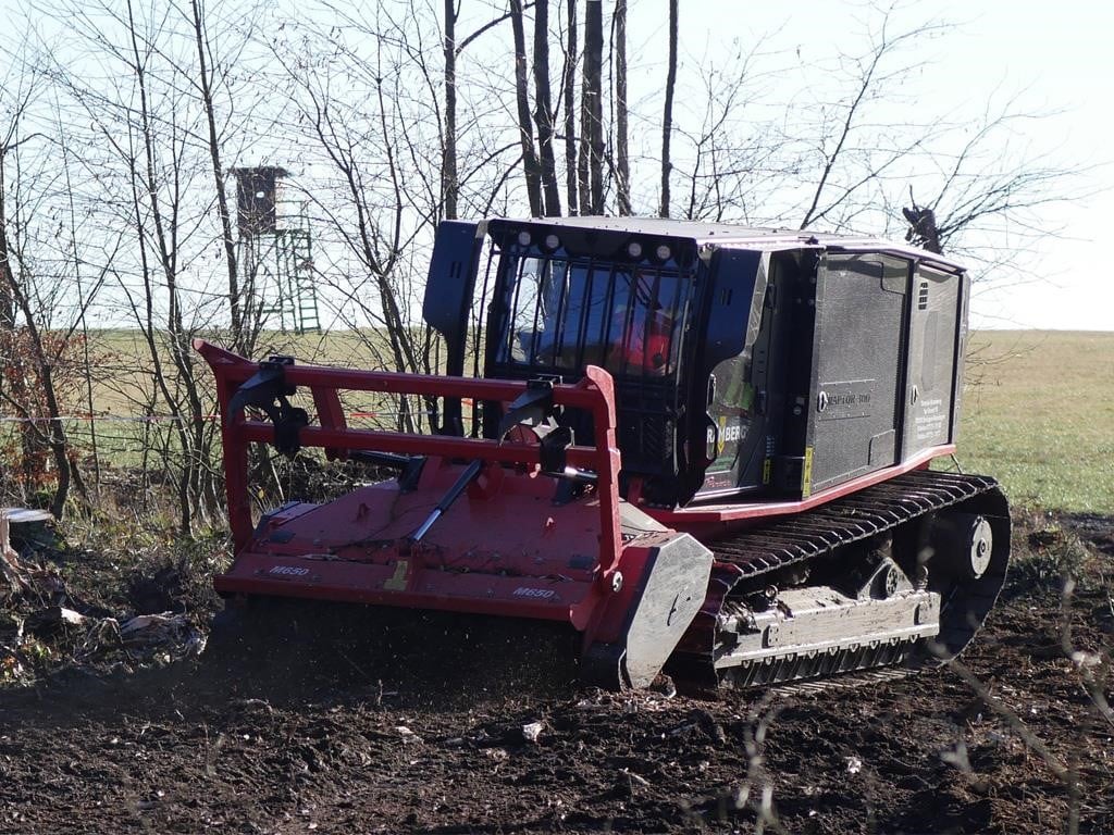 Prinoth Track Mulcher Carrier Vehicle | 2024 Model Raptor-300 | Engine Horsepower 275 HP | For Forestry & Land