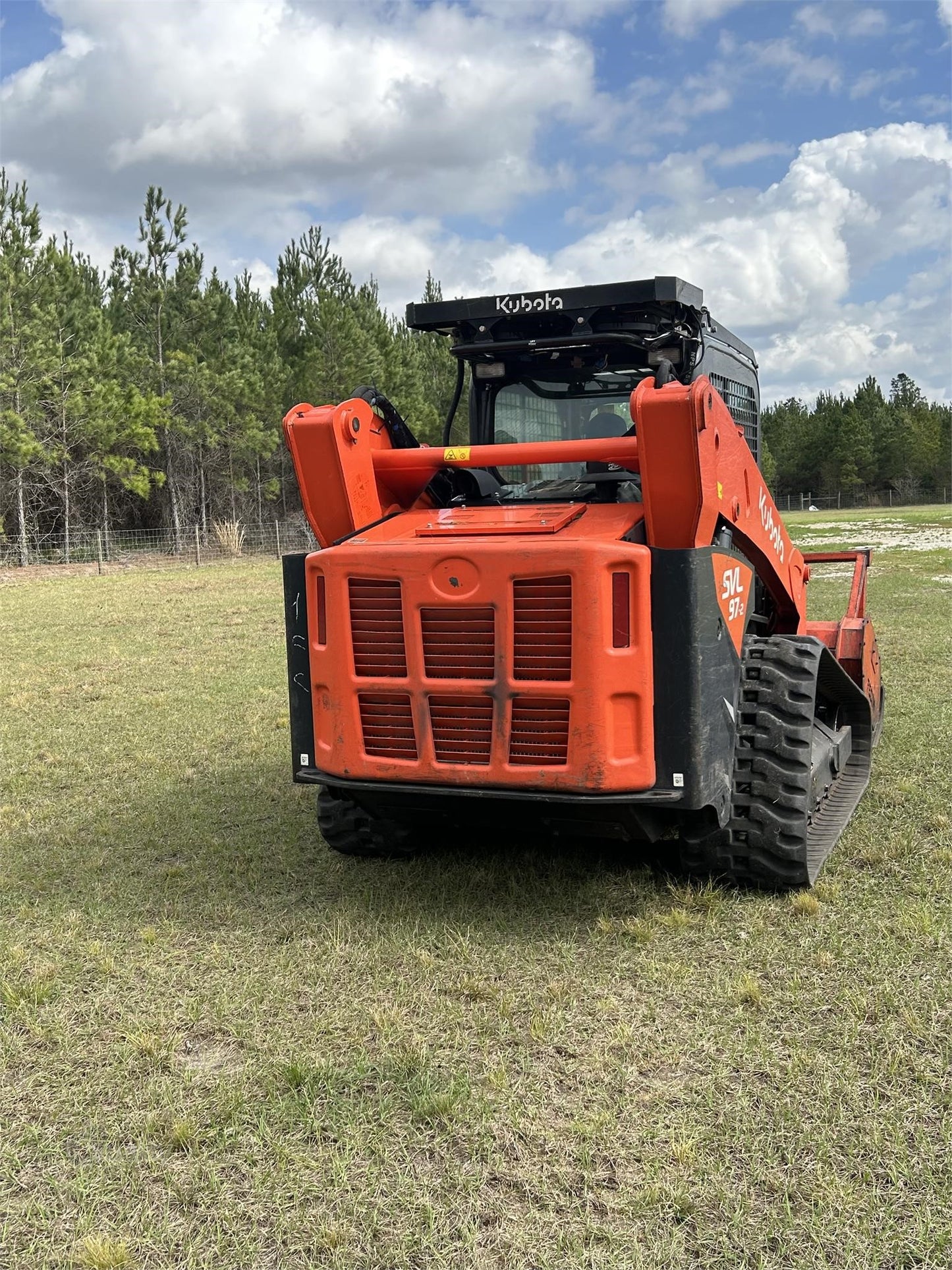 2021 Kubota Skid Steer Mulcher | Model SVL97-2 | For Landscaping, Construction, and Vegetation Management
