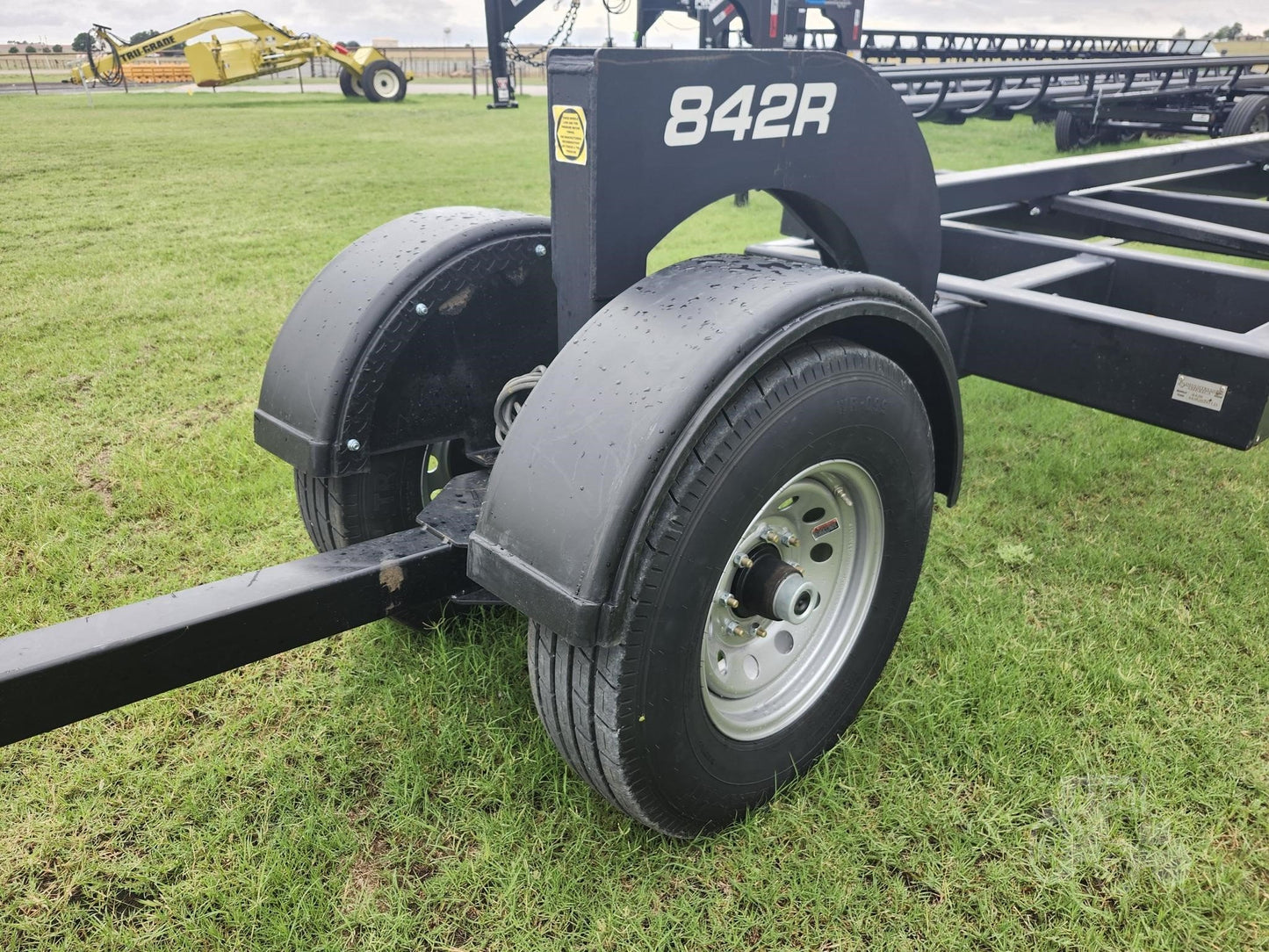 2024 Industrias America Header Trailer | Model 842R | Length 42' | 7000lb Torsion Axles | Pull Type