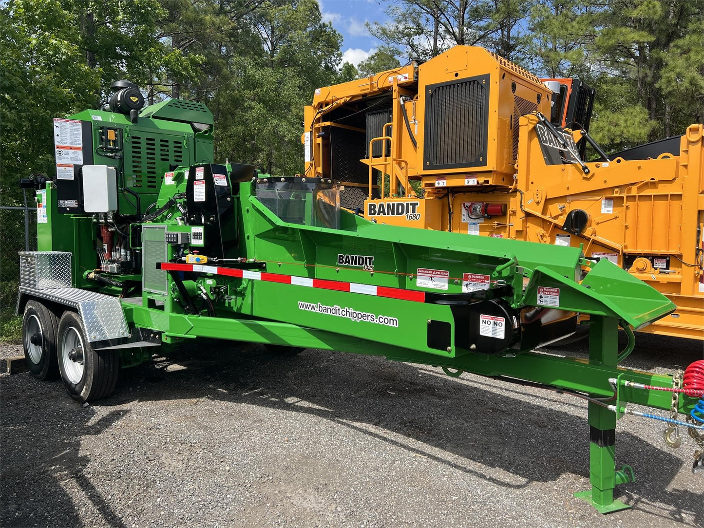 Bandit 1425 | 2023 | 120 HP | Horizontal Grinder