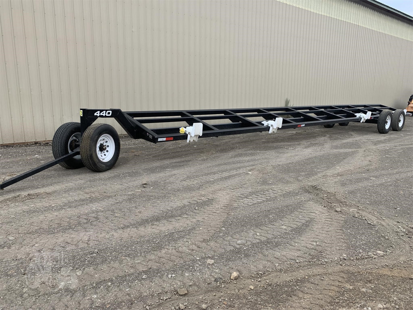 2024 Industrias America Header Trailer | Model 440 | Length 40' | Pull Type
