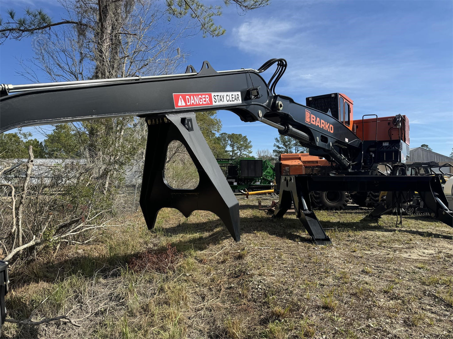 Barko Trailer Log Loaders | 2022 Model 495B  | Used