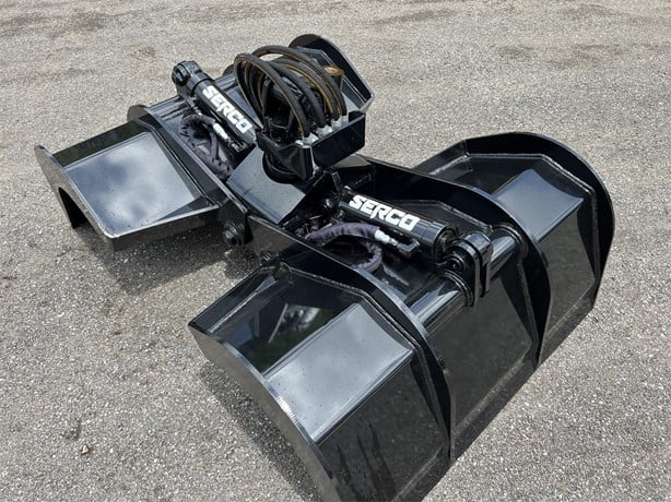 SERCO Grapple Brush | Model 2025 5004980 | 48" Trash Grapple | 1,273 lb | For Forestry Loaders