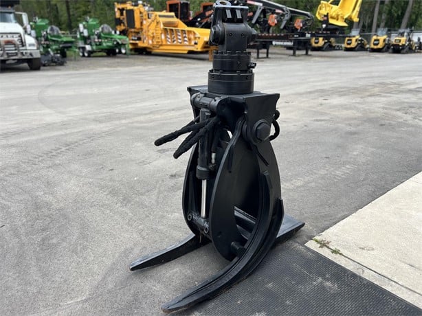 SERCO Grapple Log | Model 2023 5017360 | 72" Heavy Duty | 1.98 Yard Capacity | For Large Log Loaders