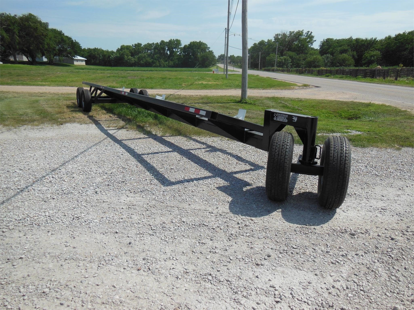 2024 Industrias America Header Trailer | Model 435 | Length 35' | 7000 lb Axles | Pull Type