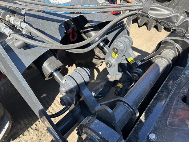Jarraff Wheel Mulcher | Model 2025 LINEBACKER 4WD | Cutting Width 85" | 74 GPM @ 5800 PSI | 260 HP | For Forestry Applications