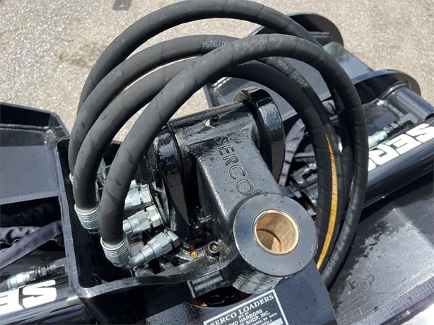 SERCO Grapple Brush | Model 2025 5004980 | 48" Trash Grapple | 1,273 lb | For Forestry Loaders